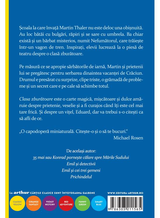Clasa Zburatoare, Erich Kästner - Editura Art [2]