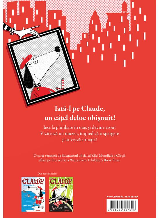 Claude #1:  Claude In Oras, Alex T. Smith - Editura Art [2]