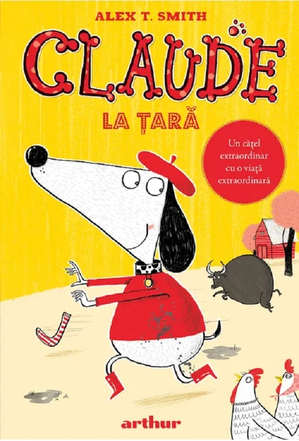Claude #4:  Claude La Tara, Alex T. Smith - Editura Art [1]