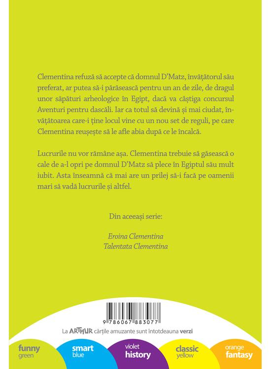 Clementina #3. Scrisoare De La Clementina, Sara Pennypacker - Editura Art [2]