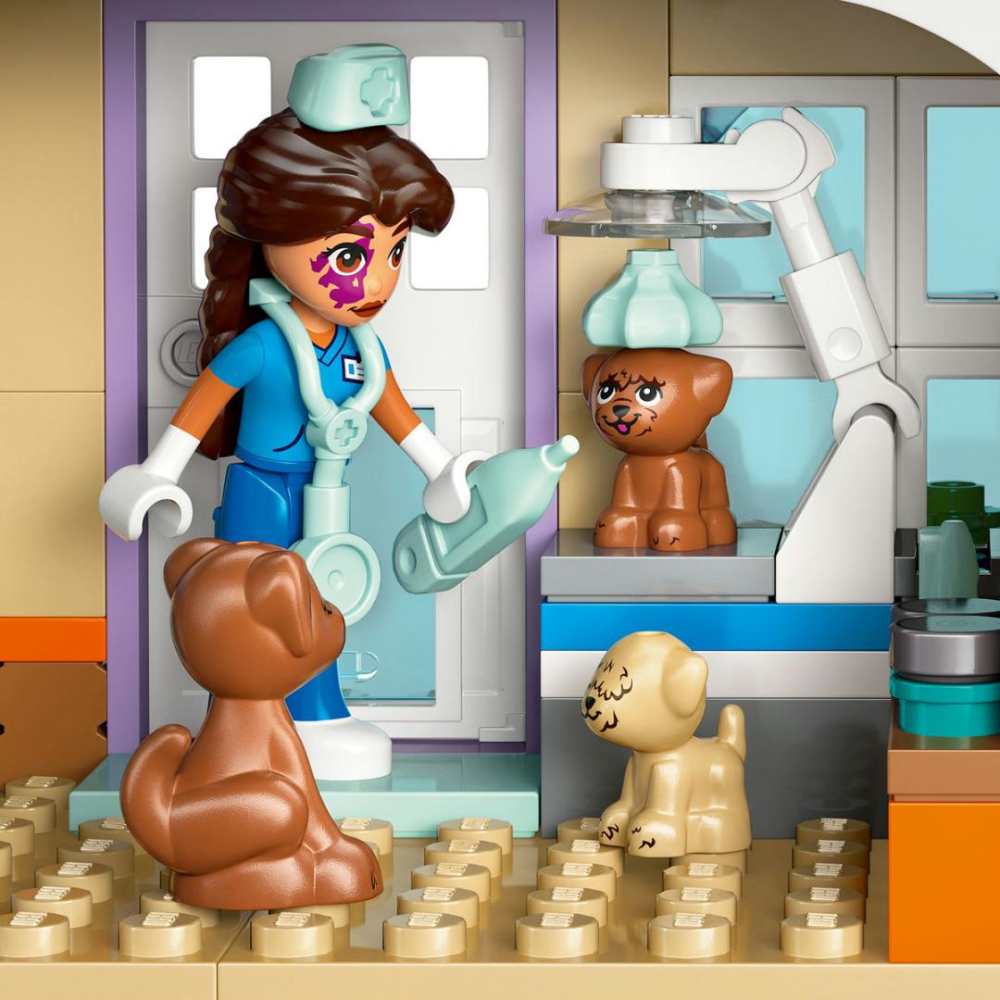 CLINICA VET.CAI&ANIMALE COMP. LEGO 42651 [8]