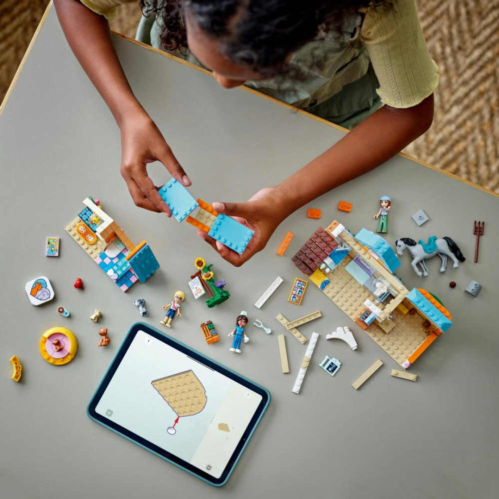 CLINICA VET.CAI&ANIMALE COMP. LEGO 42651 [6]