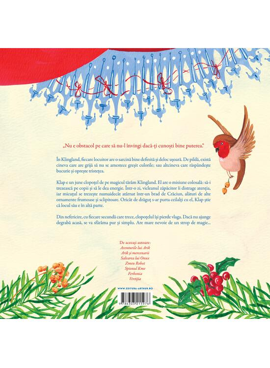 Clopotelul Fermecat , Ioana Nicolaie - Editura Art [2]
