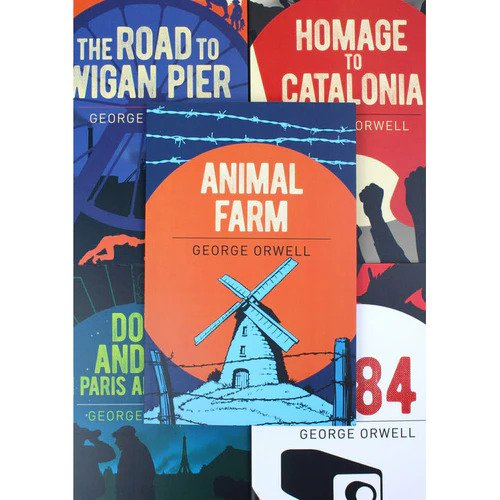 Colectia Clasica George Orwell 5 Carti Box Set, George Orwell - Editura Arcturus [2]