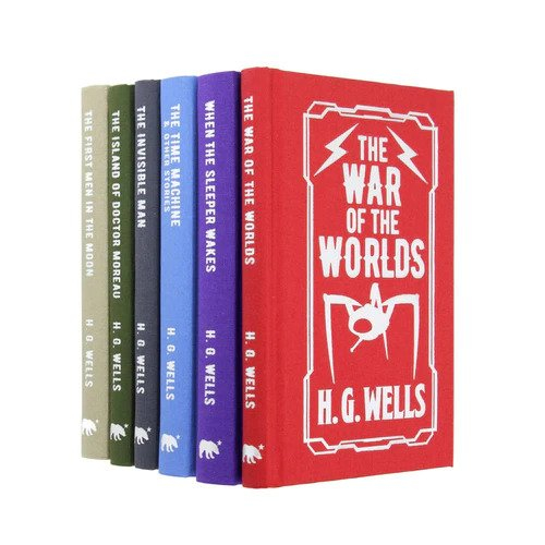 Colectia H G Wells 6 Carti Box Set, H. G. Wells - Editura  [2]