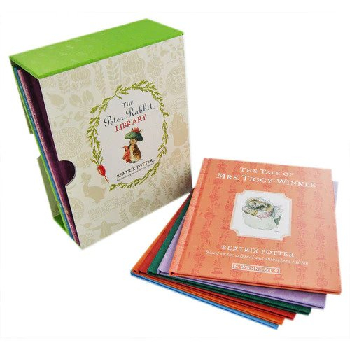 Colectia Peter Rabbit Colectie 10 Carti Box Set, Beatrix Potter - Editura F. Warne [2]