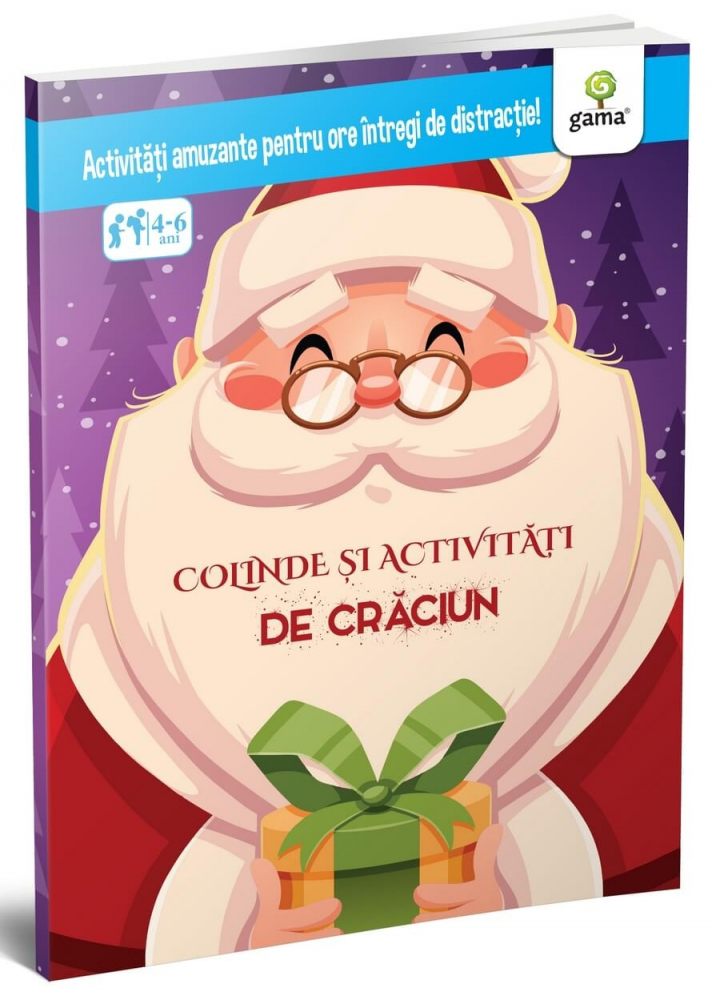 Colinde Si Activitati De Craciun,  - Editura Gama [1]