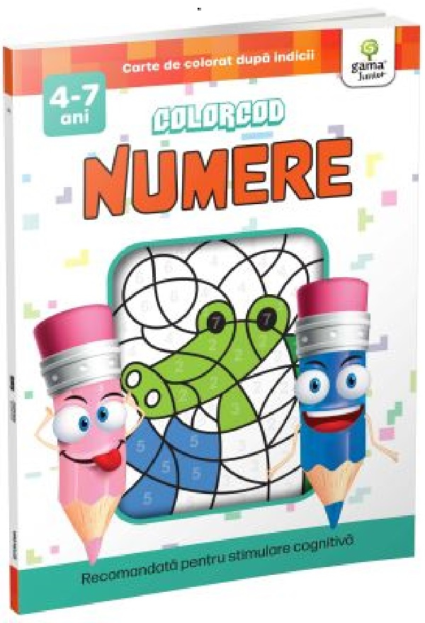 Colorcod. Numere,  - Editura Gama [1]