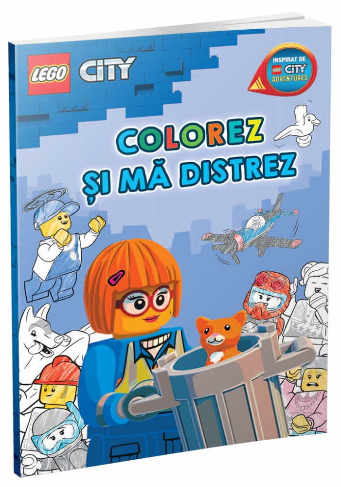 Colorez Si Ma Distrez! - City ,  - Editura Gama [1]