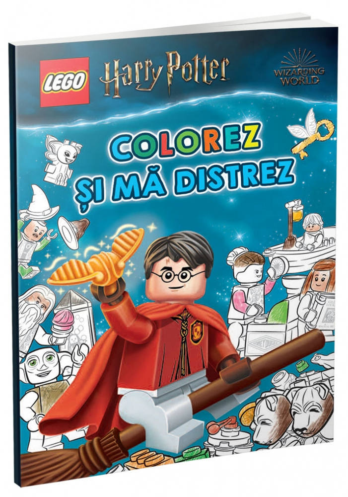 Colorez Si Ma Distrez! - Harry Potter ,  - Editura Gama [1]