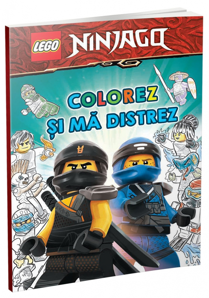 Colorez Si Ma Distrez! - Ninjago ,  - Editura Gama [1]