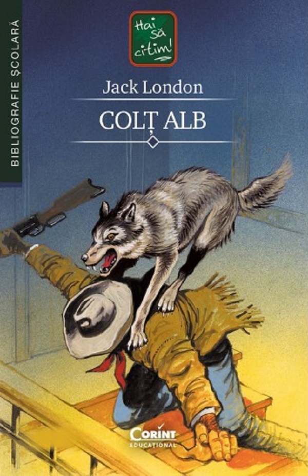 Colt Alb 2021, Jack London - Editura Corint [1]