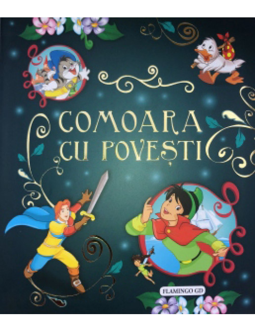 Comoara Cu Povesti, - Editura Flamingo [1]