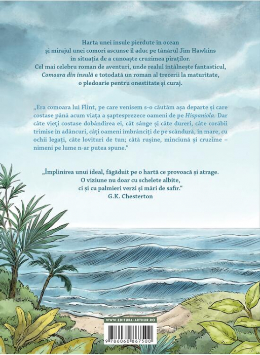 Comoara Din Insula, R.L. Stevenson - Editura Art [2]