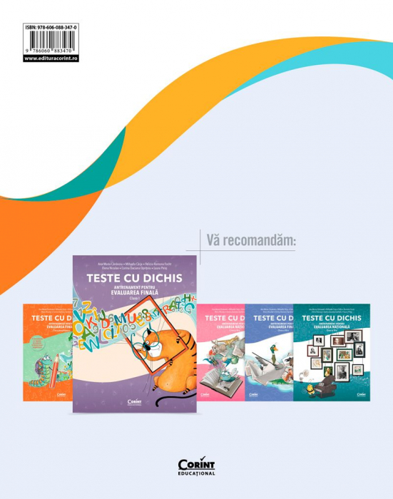 Comunicare În Limba Română. Caietul Elevului. Clasa I, Corina Daciana Oprițoiu, Emanuela Patrichi, Laura Piroș, Irina Vasile - Editura Corint [2]