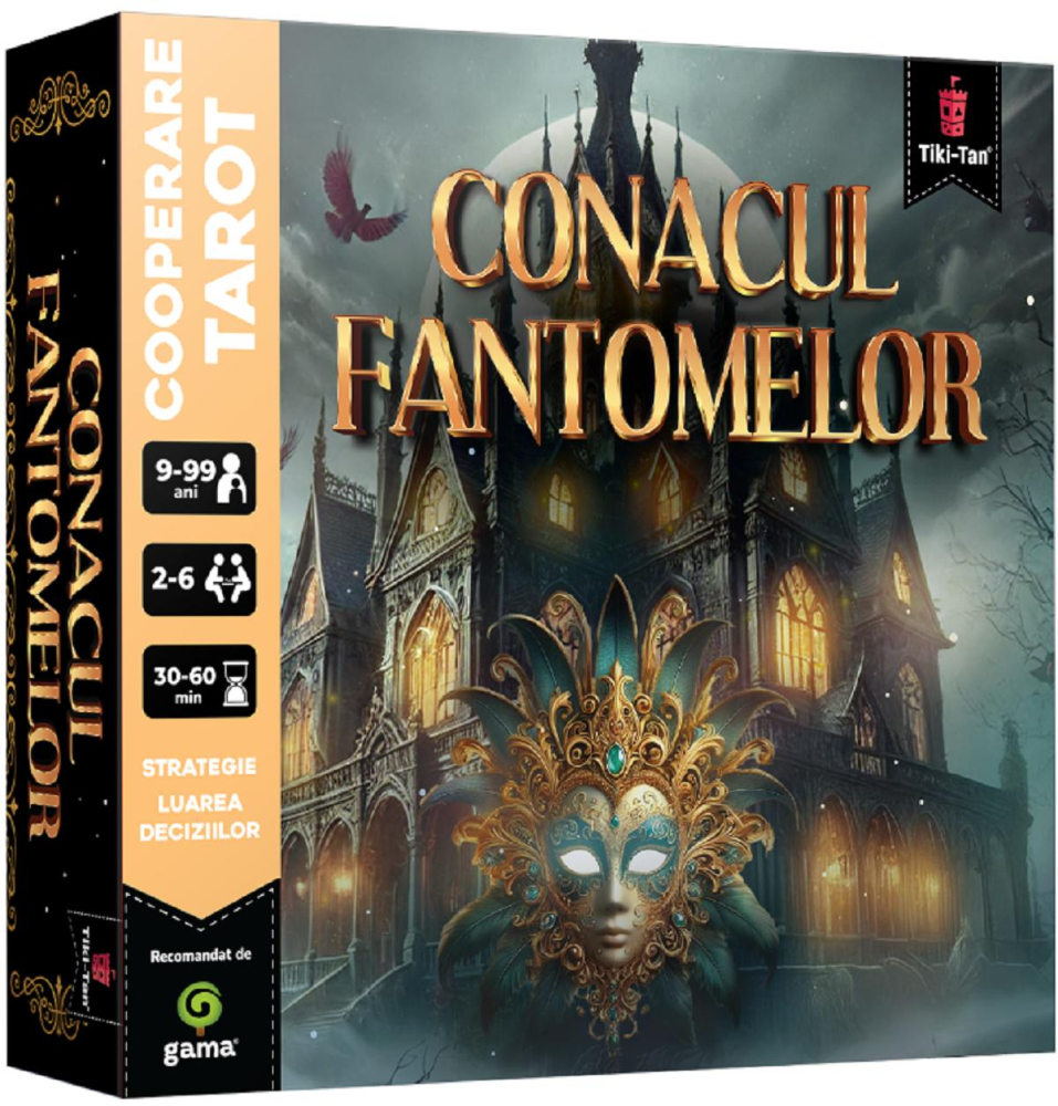 Conacul Fantomelor,  - Editura Tiki-Tan [1]