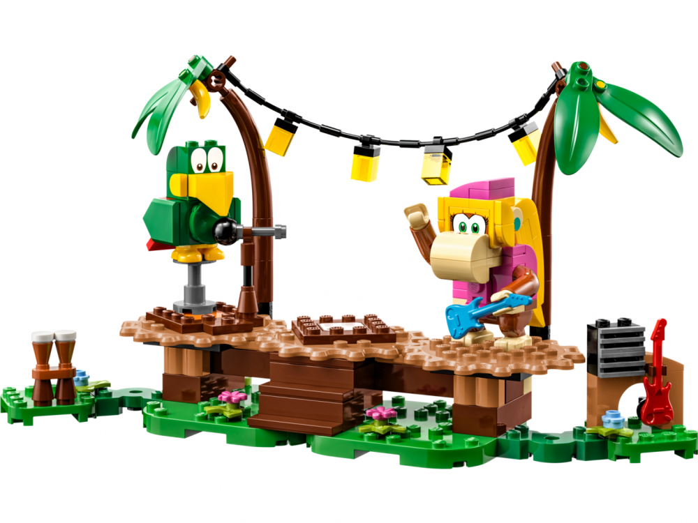 CONCERTUL DIXIE KONG IN JUNGLA,LEGO71421 [4]