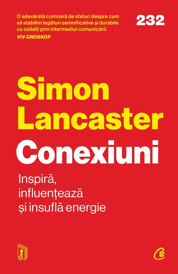 Conexiuni, Simon Lancaster - Editura Curtea Veche [1]