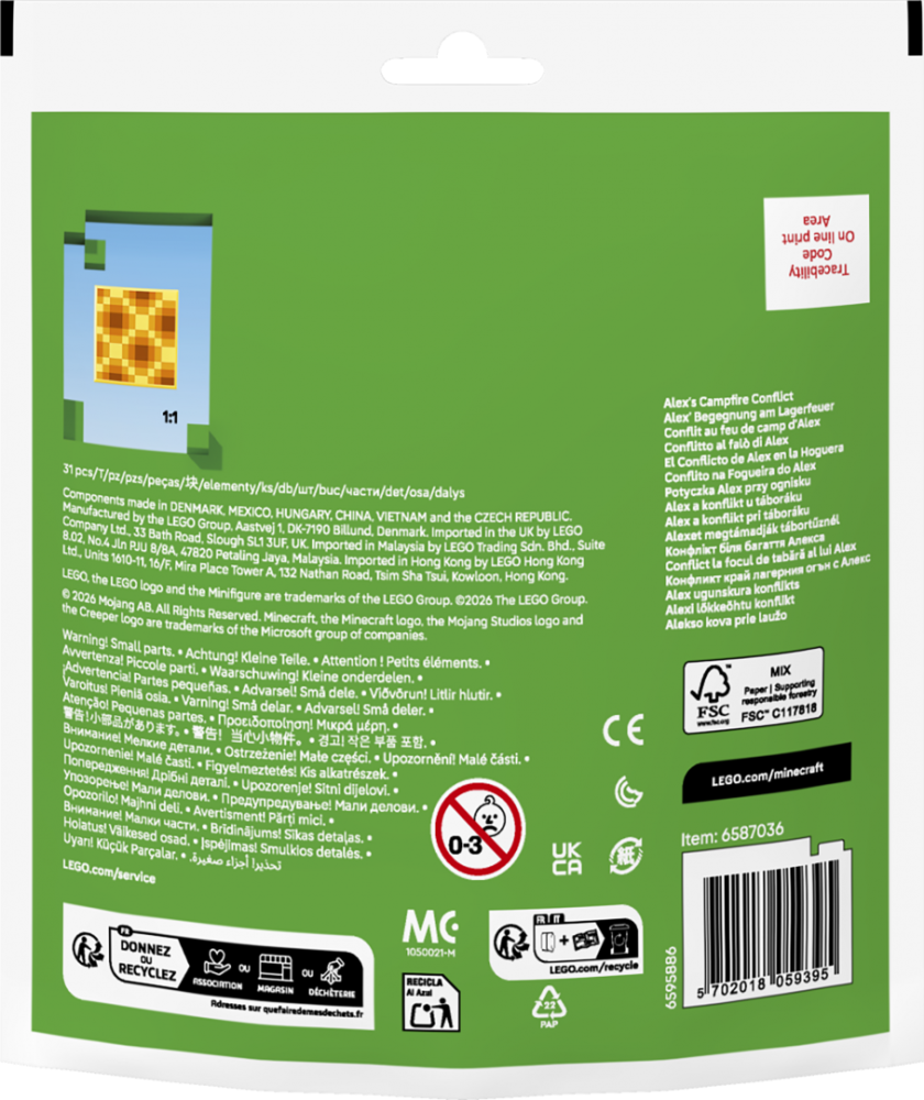 CONFLICT LA FOC TABARA ALEX LEGO30732 [2]