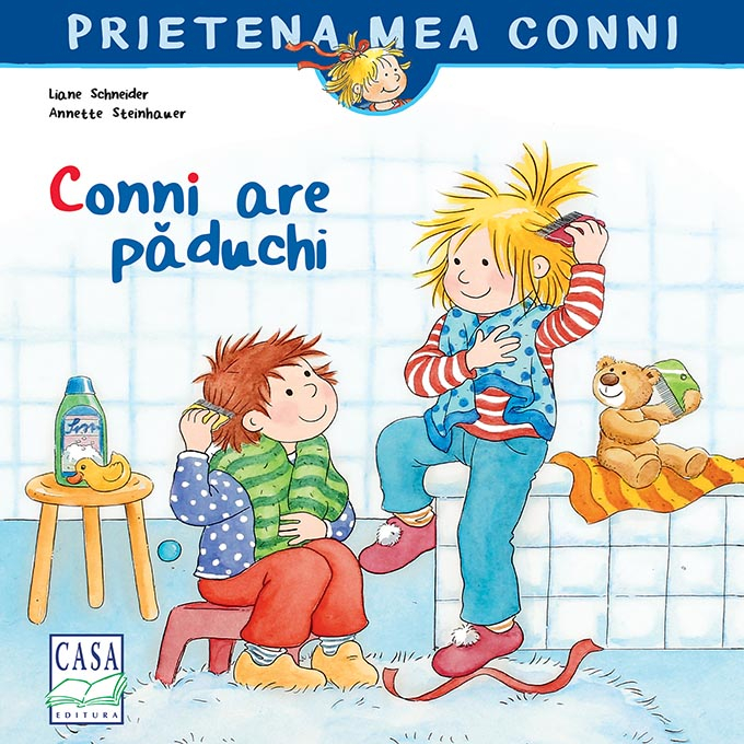 Conni Are Paduchi, Liane Schneider, Eva Wenzel-Burger - Editura Casa [1]
