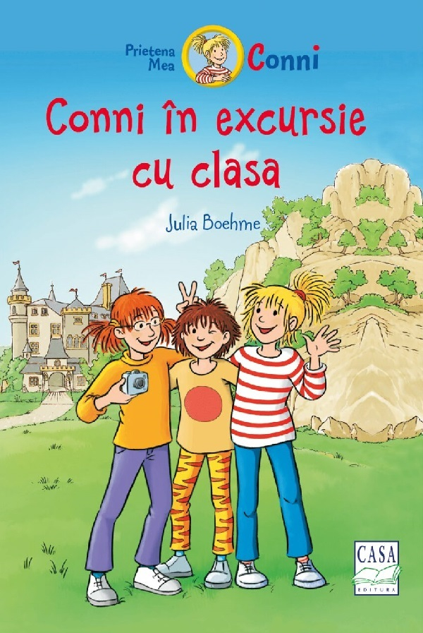 Conni In Excursie Cu Clasa, Julia Boehme - Editura Casa [1]
