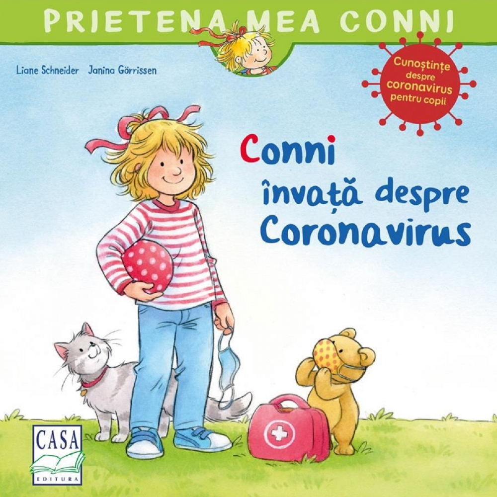 Conni Invata Despre Coronavirus, Liane Schneider - Editura Casa [1]