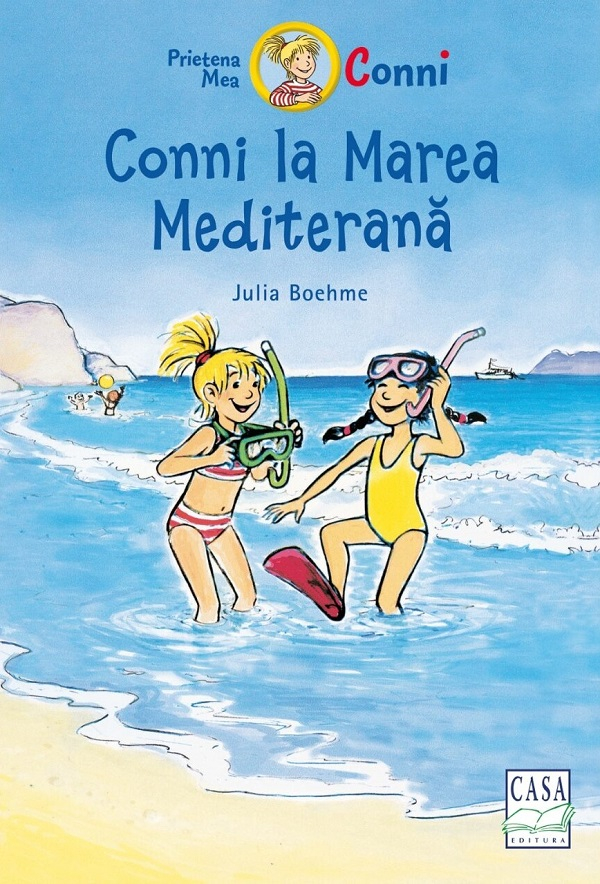 Conni La Marea Mediterana, Julia Boehme - Editura Casa [1]