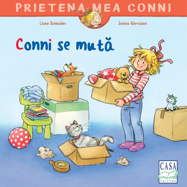 Conni Se Muta, Liane Schneider - Editura Casa [1]
