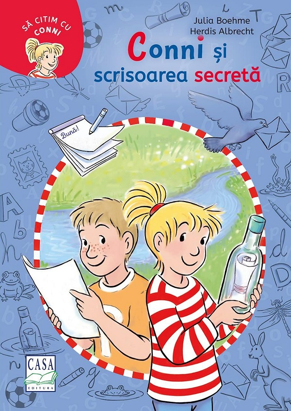 Conni Si Scrisoarea Secreta, Liane Schneider - Editura Casa [1]