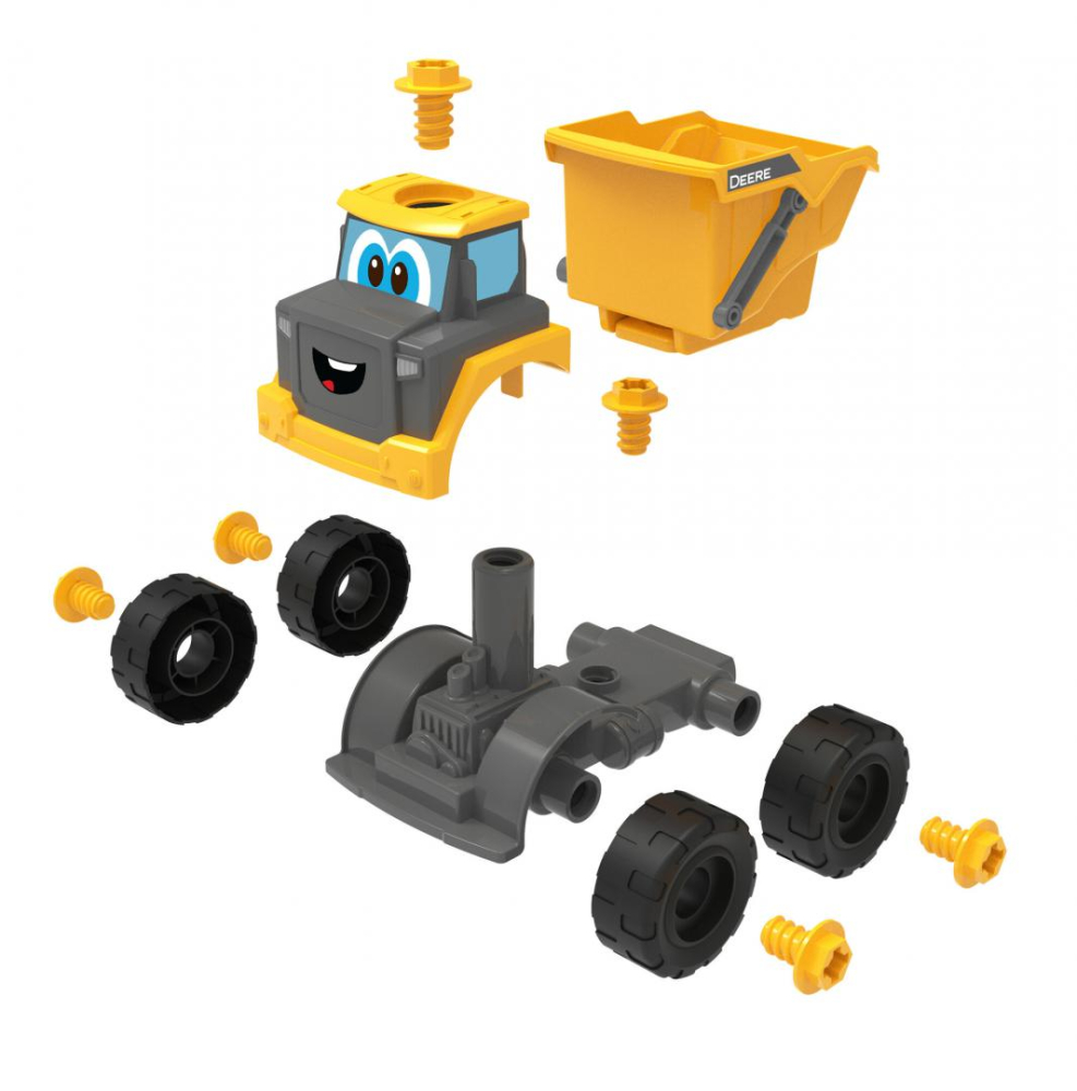 CONSTRUIESTE-TI BASCULANTA JOHN DEERE [5]