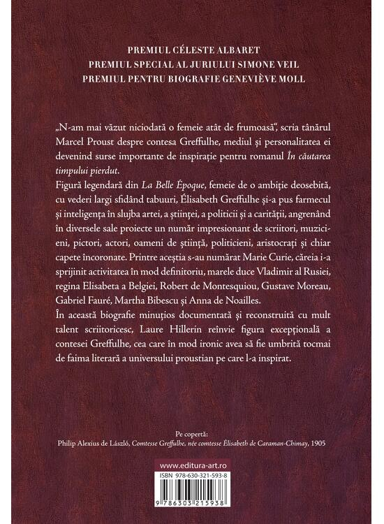 Contesa Greffulhe: Muza Lui Proust , Laure Hillerin - Editura Art [2]