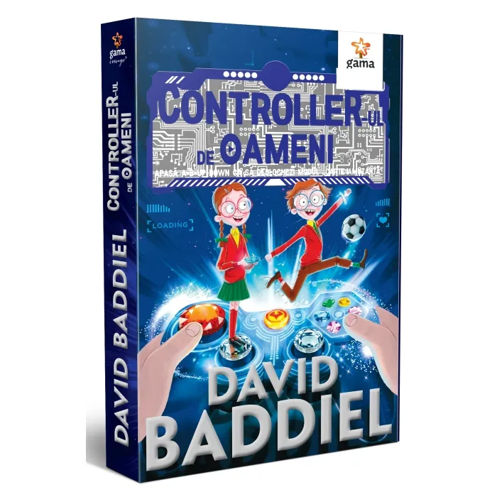 Controller-Ul De Oameni, David Baddiel - Editura Gama [1]