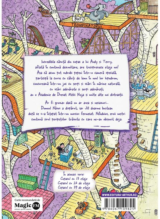 Copacul Cu 52 De Etaje, Andy Griffiths - Editura Art [2]
