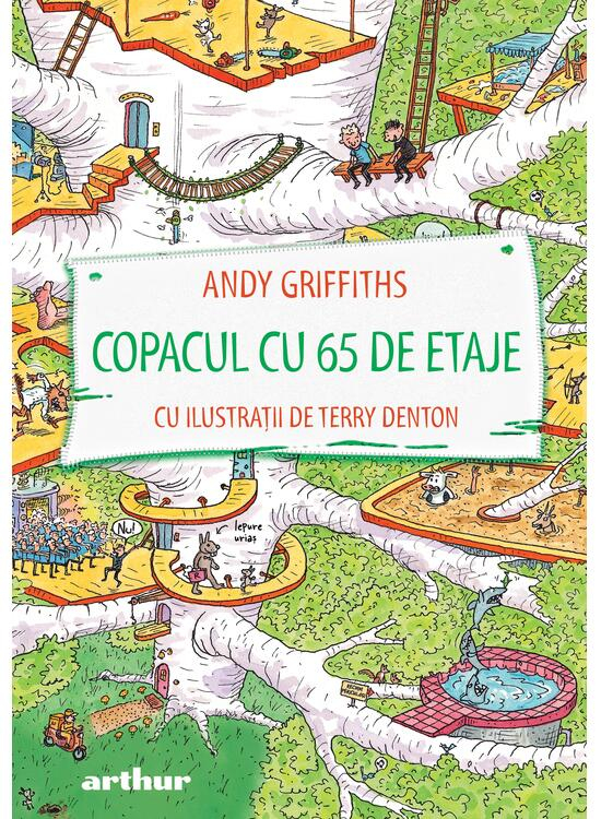 Copacul Cu 65 De Etaje, Andy Griffiths - Editura Art [1]