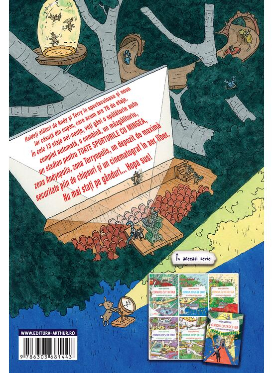 Copacul Cu 78 De Etaje, Haideți Alături De Andy Și Terry În Spectaculoasa Și Noua Lor Căsuță Din Copac, Care Acum Are 78 De Etaje.

În Cele 13 Etaje Noi-Nouțe, Veți Găsi O Spălătorie Auto Complet Auto [2]