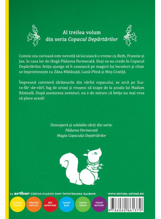 Copacul Departarilor #3. Lumea Din Copacul Departarilor, Enid Mary Blyton - Editura Art [2]