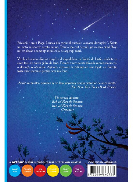 Copacul Dorintelor, Katherine Applegate - Editura Art [2]