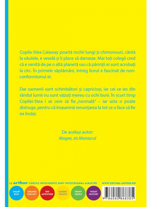 Copila - Stea, Jerry Spinelli - Editura Art [2]