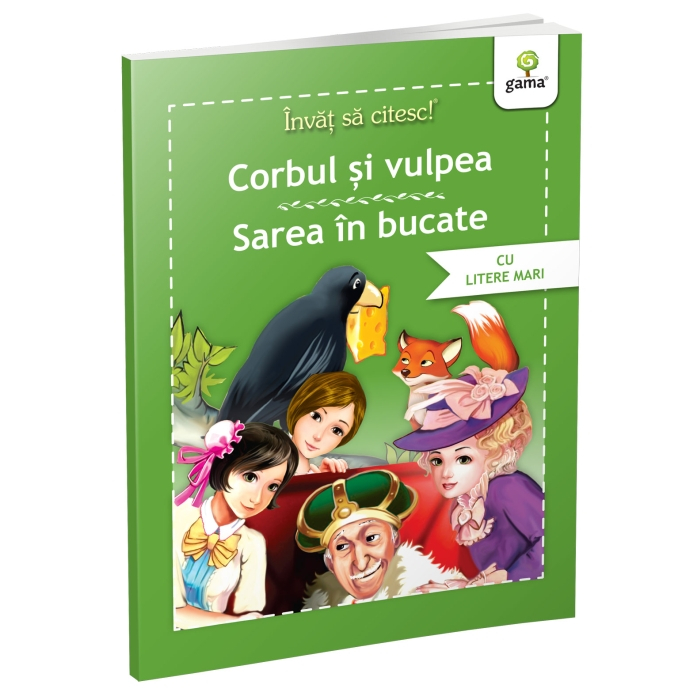 Corbul Si Vulpea + Sarea În Bucate,  - Editura Gama [1]