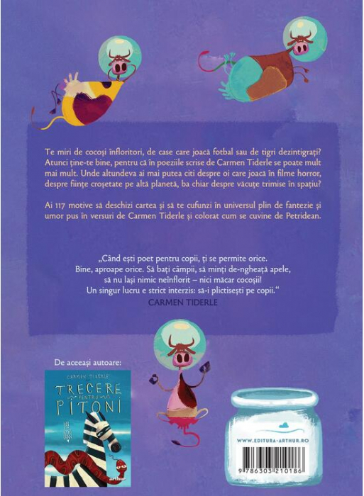Cornute Cosmonaute Si Alte 116 Nonsensuri, Carmen Tiderle - Editura Art [2]