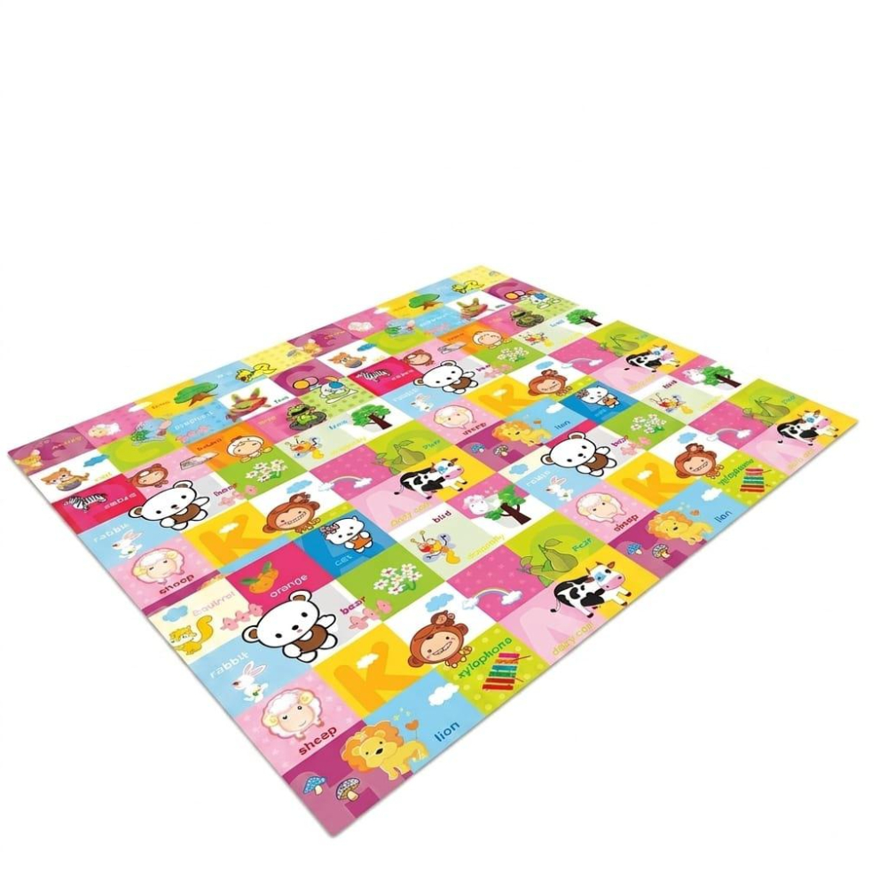 Covor de joaca120*180*1cm,animale,U-Grow [2]