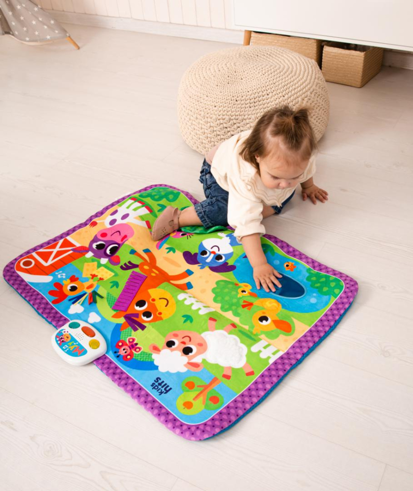 COVORAS SENZORIAL, PRIETENI LA FERMA [7]