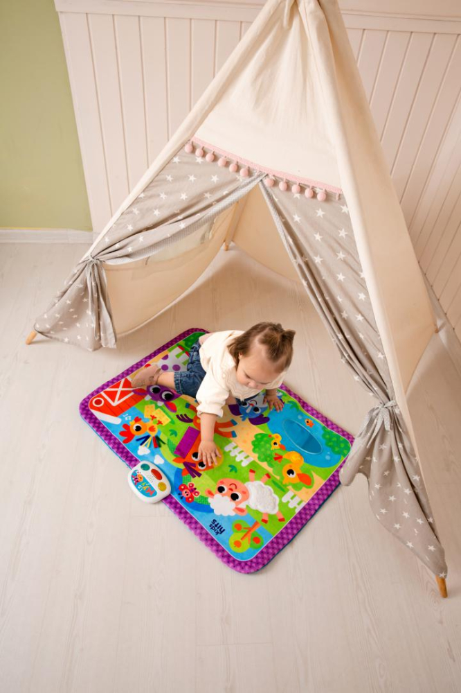 COVORAS SENZORIAL, PRIETENI LA FERMA [10]