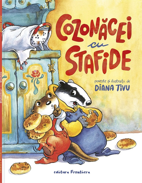 Cozonacei Cu Stafide, Diana Tivu - Editura Frontiera [1]