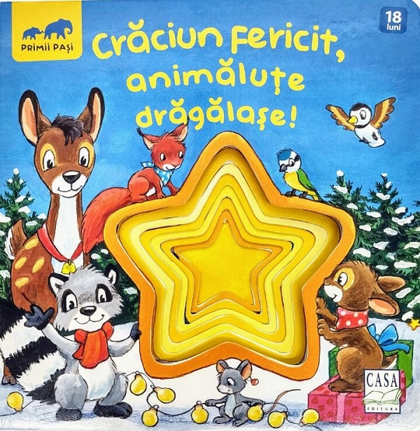 Craciun Fericit, Animalute Dragalase!, Bernd Penners - Editura Casa [1]