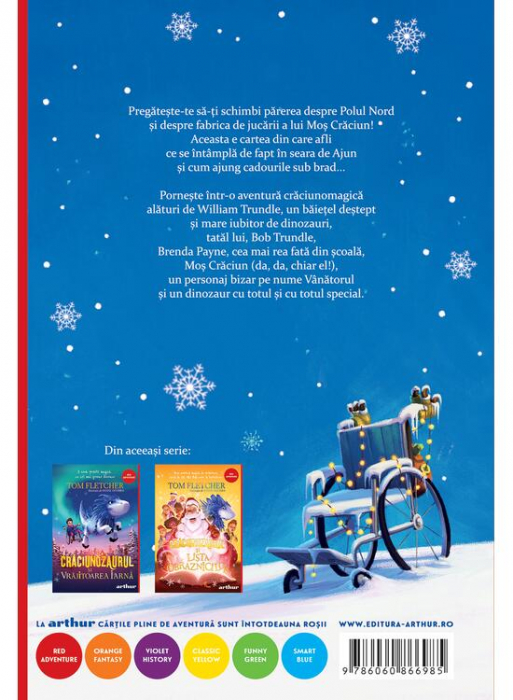 Craciunozaurul, Tom Fletcher - Editura Art [2]