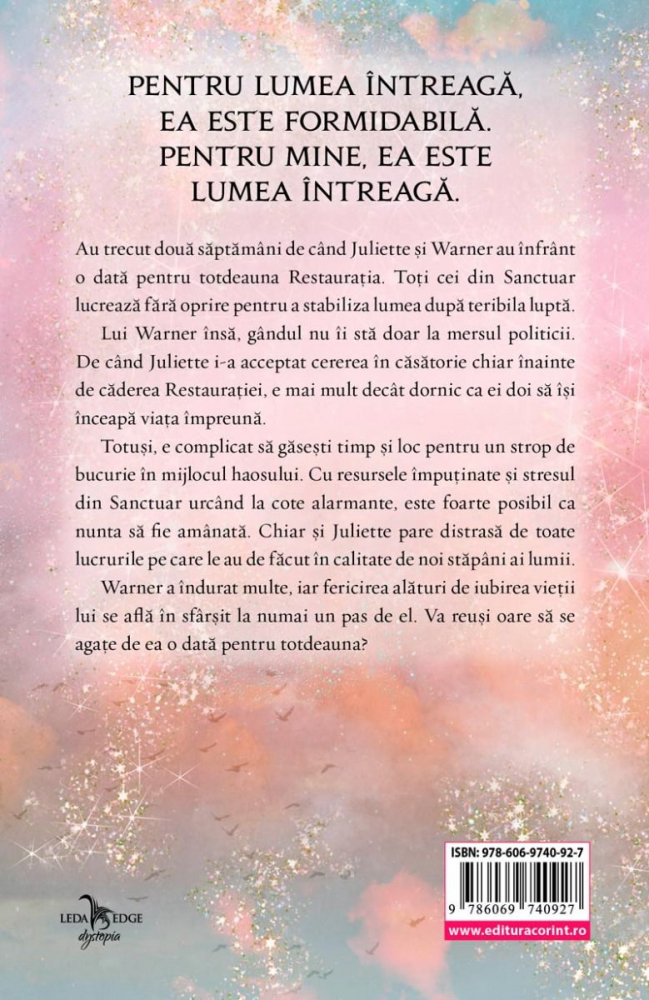 Crede-Mă (O Nuvelă Din Seria Atingerea Lui Juliette), Tahereh Mafi - Editura Corint [2]