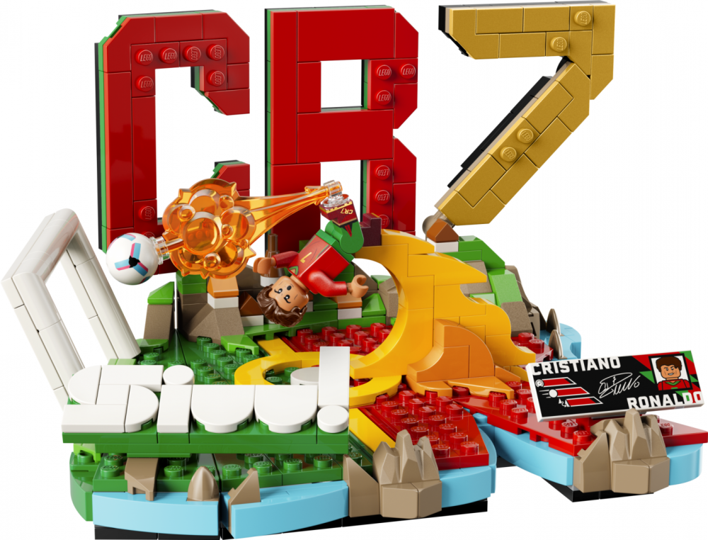 CRISTIANO RONALDO MOMENTE LEGO43012 [2]
