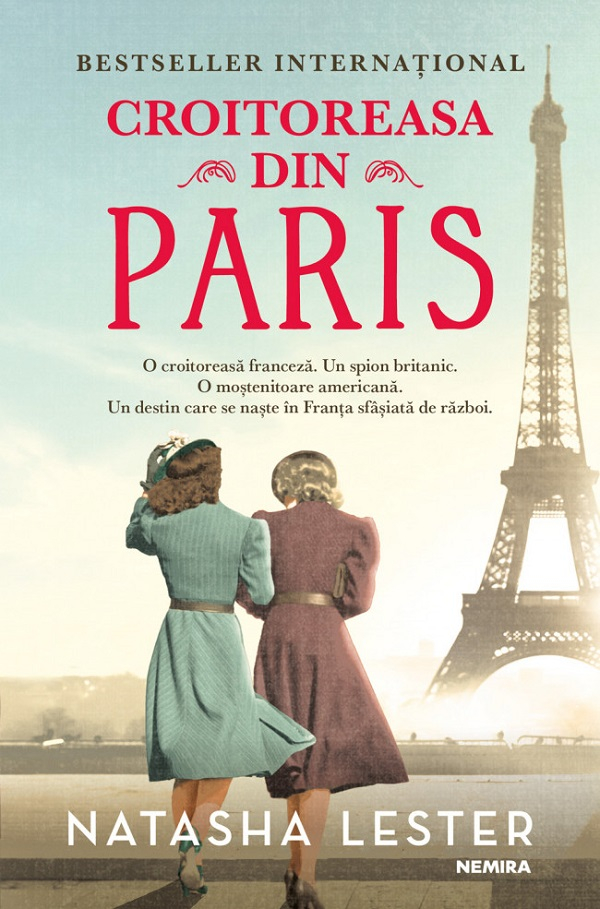 Croitoreasa Din Paris, Natasha Lester - Editura Nemira [1]