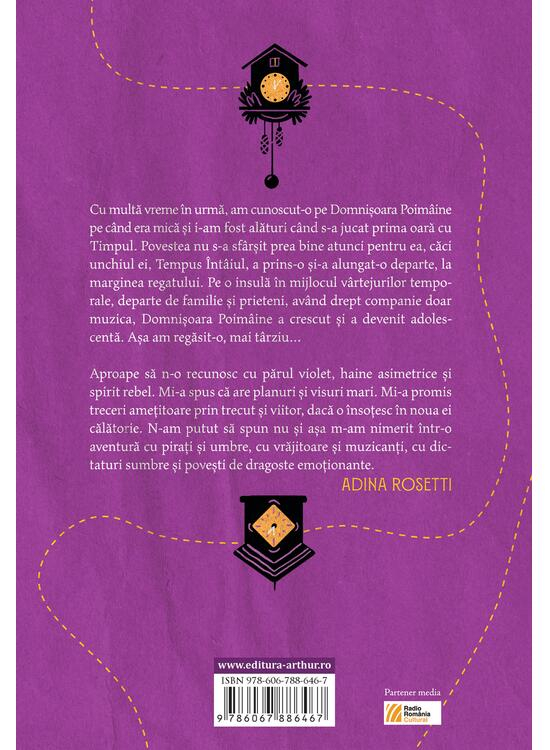 Cronicile Domnisoarei Poimaine 1. Vremea Vrajitoarei Niciodata, Adina Rosetti - Editura Art [2]